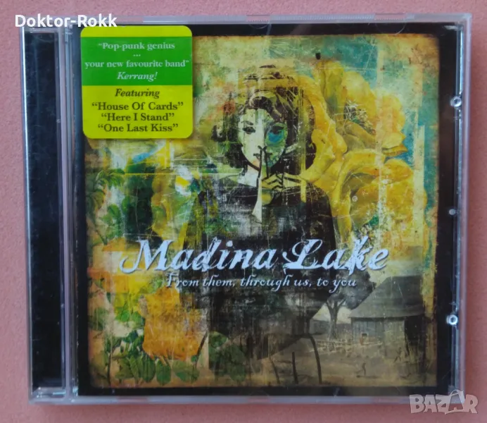 Madina Lake – From Them, Through Us, To You (2007, CD), снимка 1