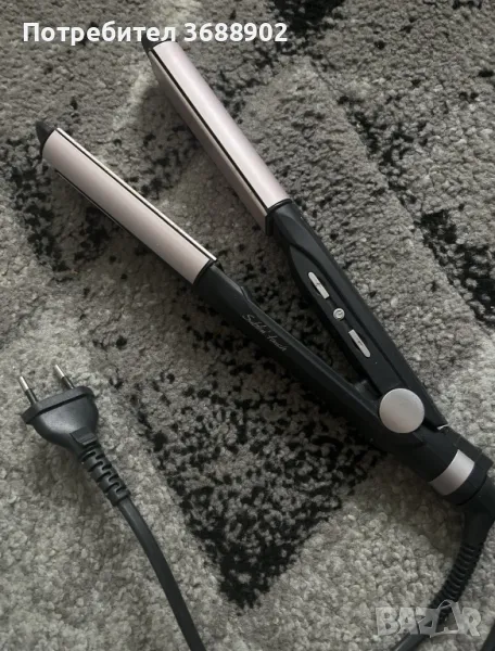 Преса за изправяне и къдрене Babyliss, снимка 1