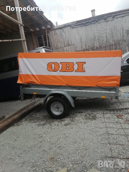 ремарке стема(stema)750 кг, снимка 1