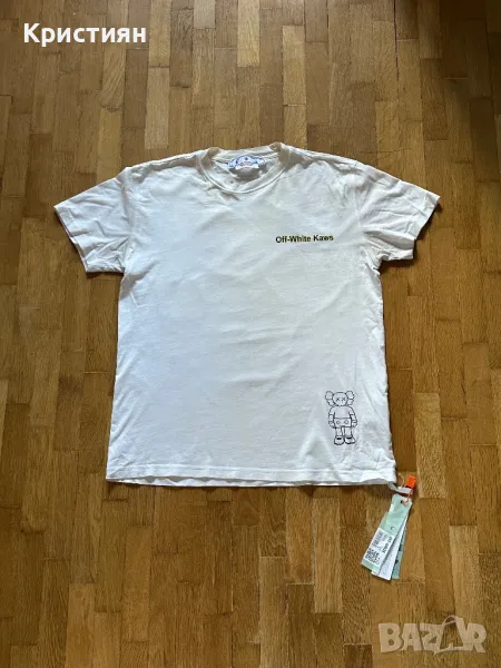 Тениска OFF-WHITE x KAWS ( L ), снимка 1