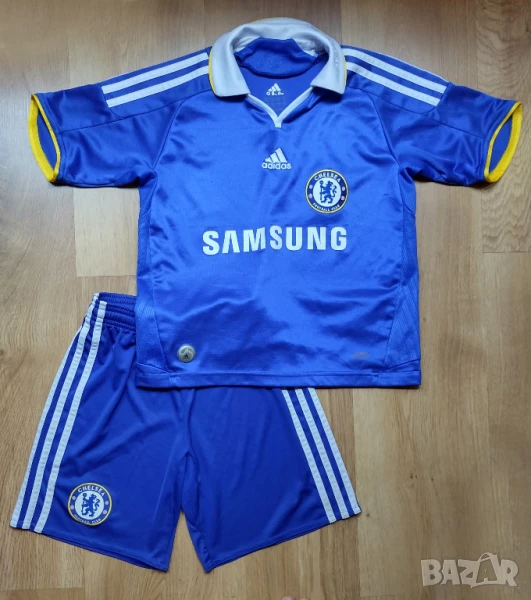 Chelsea / Adidas - детски футболен екип на Челси, снимка 1