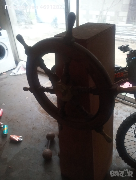 Корабно колело , снимка 1