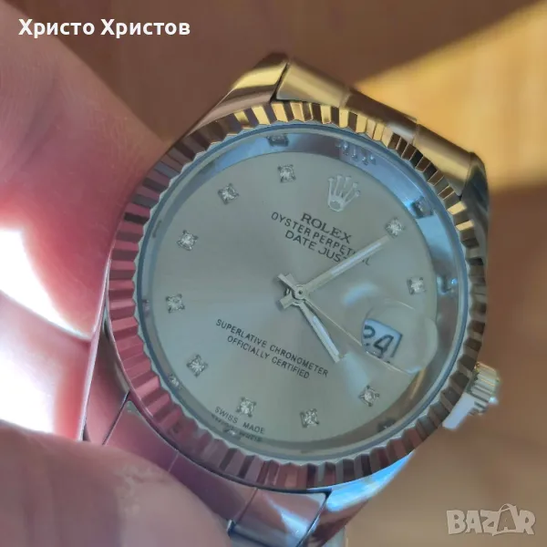 Дамски часовник Rolex Oyster Perpetual Datejust , снимка 1