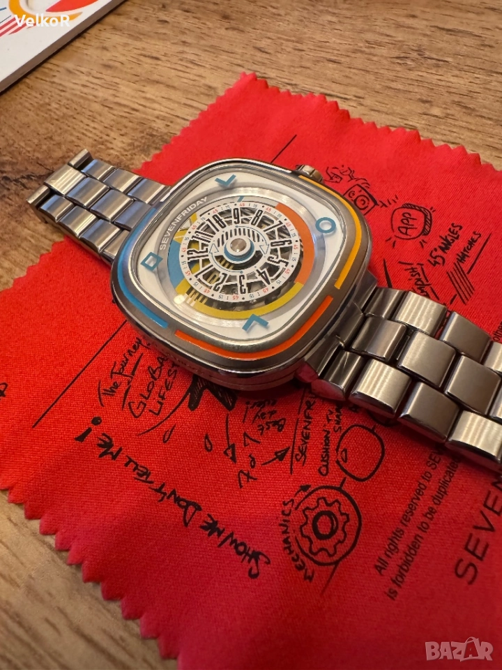 Часовник SevenFriday, снимка 1