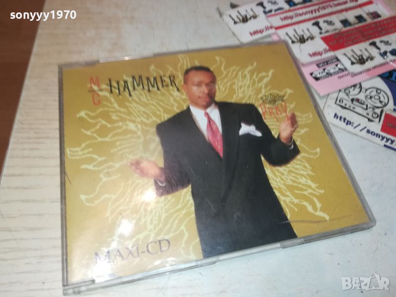 MC HAMMER CD-ВНОС GERMANY 0707241225, снимка 1