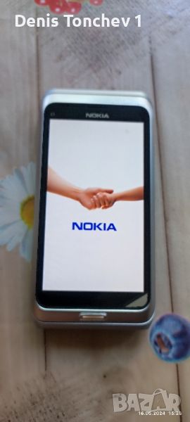 продавам телефон  Nokia E7, снимка 1