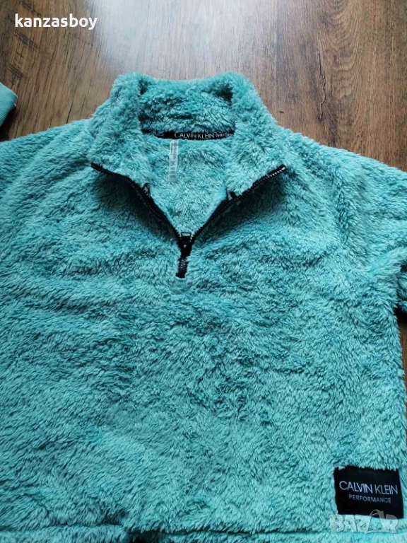 calvin klein - дамско шерпа горнище КАТО НОВО М, снимка 1