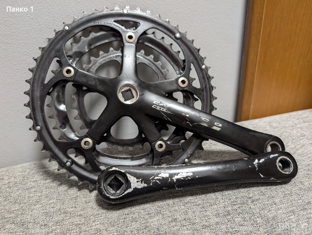 Курбели Campagnolo Race Triple, снимка 1