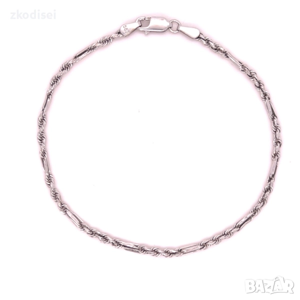 Златна дамска гривна 1,86гр. 19,5см. 14кр. проба:585 модел:33183-2, снимка 1