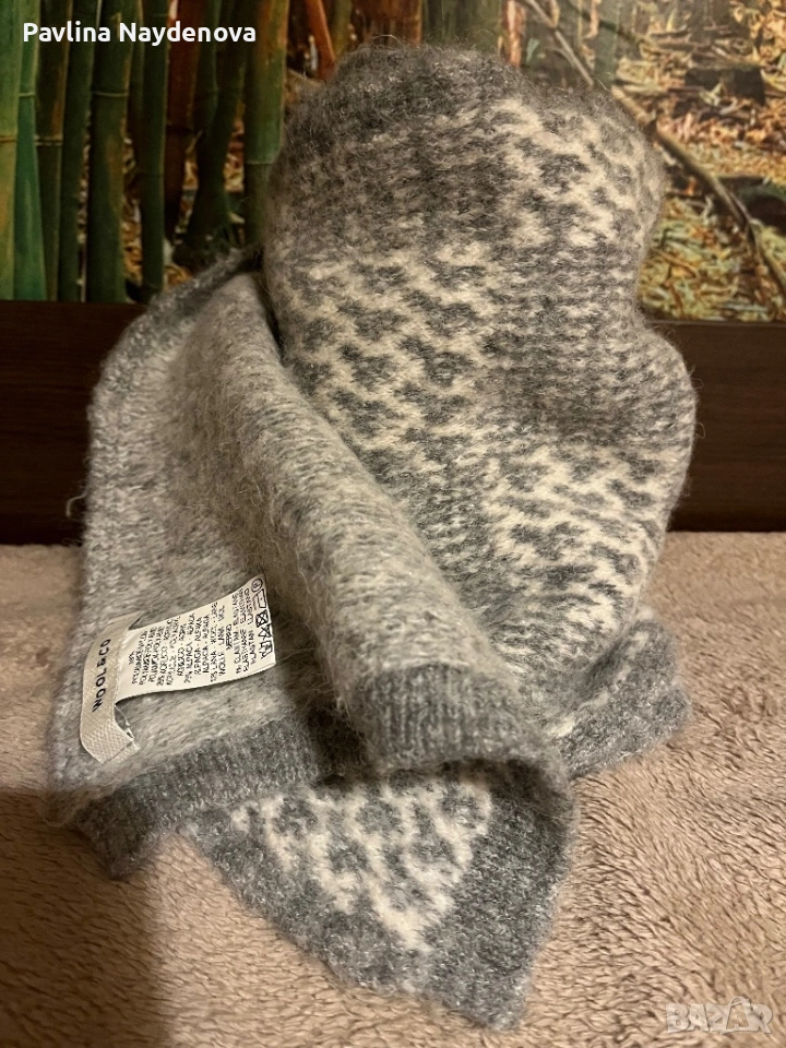 Топъл шал wool&co, снимка 1