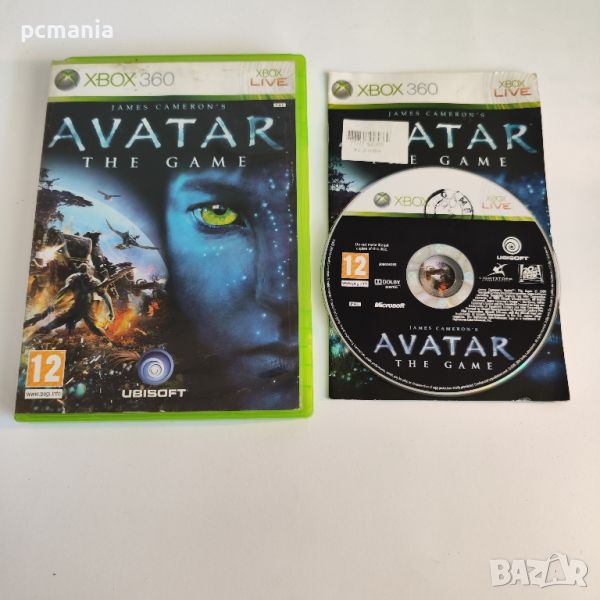 Avatar the Game CIB за Xbox 360, снимка 1
