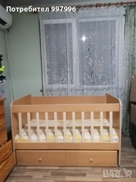 детска кошара-става и за по голямо дете, снимка 1