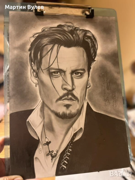 Джони Деп , снимка 1