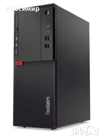 Компютър Lenovo ThinkCentre M710 - Intel Core i5, SSD + HDD, 8GB Ram, снимка 1