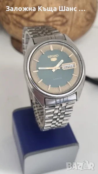 Seiko 5 - 6309 8840 мъжки ръчен часовник , снимка 1