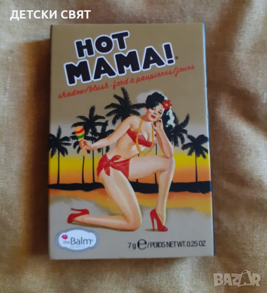 Тhe Balm Cosmetics Hot Mama -  Сенки/Руж 2 в 1, снимка 1