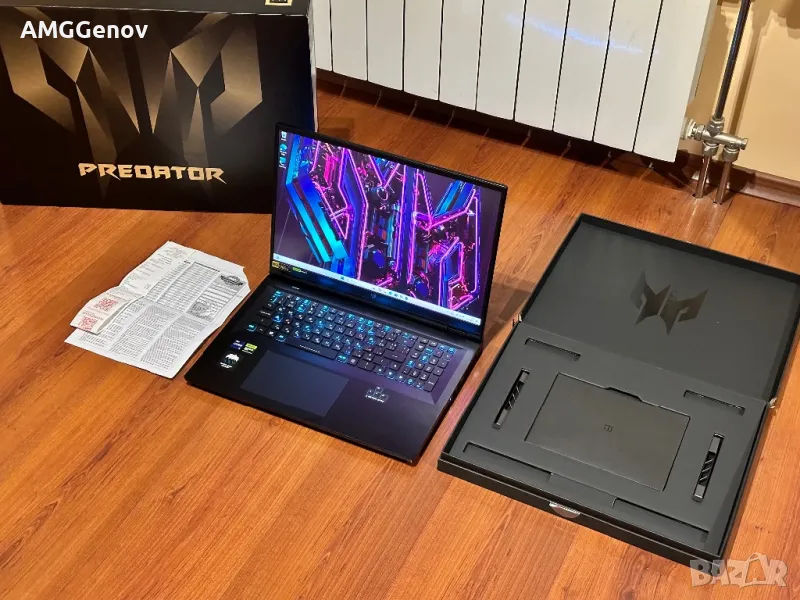 18’QHD+165Hz/i9-13900HX/RTX 4070 8GB/Acer Predator Helios/32GB/1TB, снимка 1