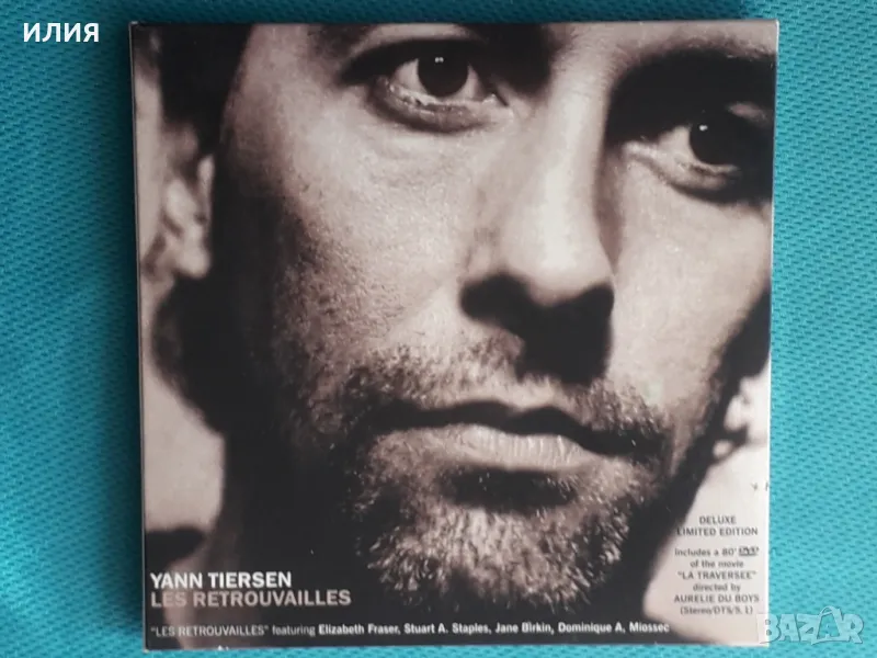 Yann Tiersen – 2005 - Les Retrouvailles(CD+DVD Video)(Pop Rock,Indie Rock), снимка 1