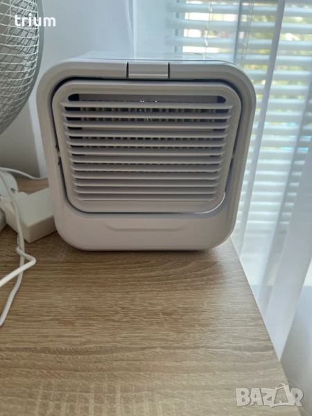 Мини охладител за въздух Silvercrest + подарък вентилатор , снимка 1