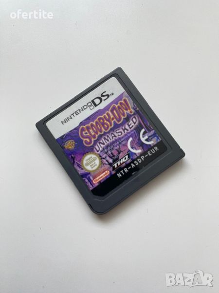 ✅ Nintendo DS 🔝 Scooby-Doo Unmasked, снимка 1