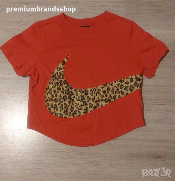 Nike S къса тениска дамска , снимка 1