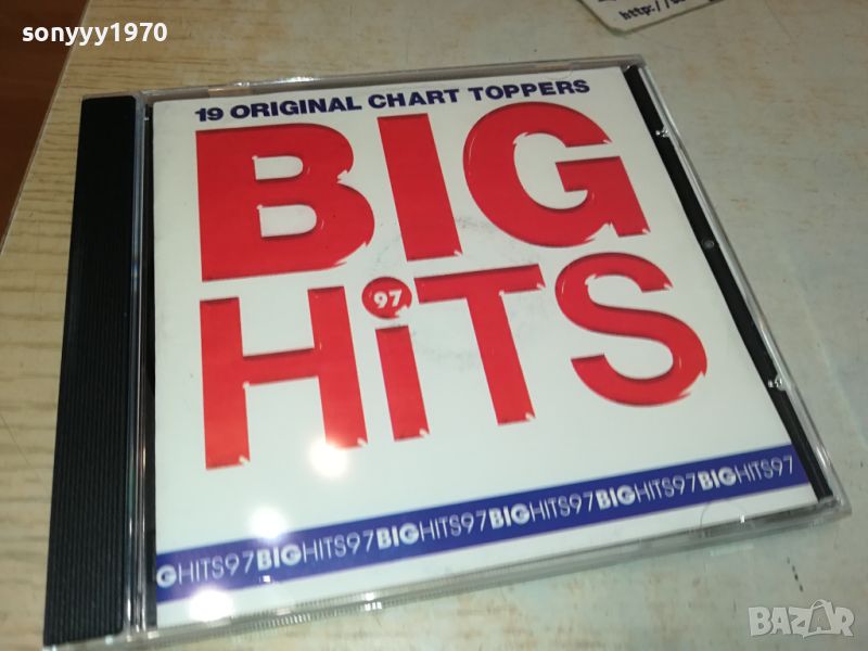 BIG HITS 97 CD 2804241040, снимка 1