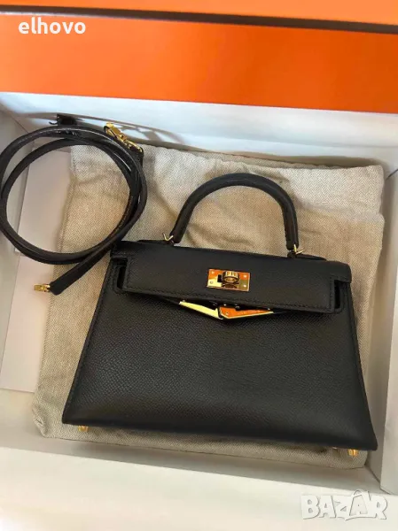 Дамска чанта Hermes mini kely, снимка 1