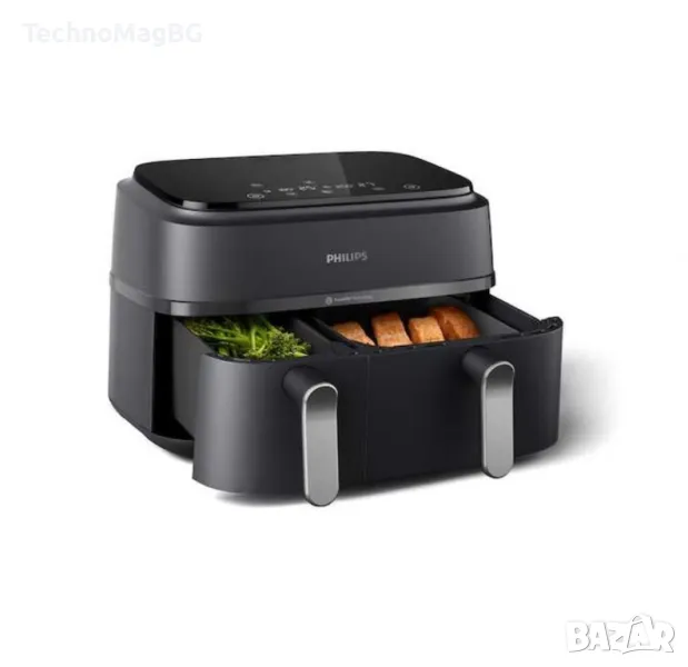 Двоен фритюрник / Еър фрайър Philips Airfryer Series 3000, снимка 1