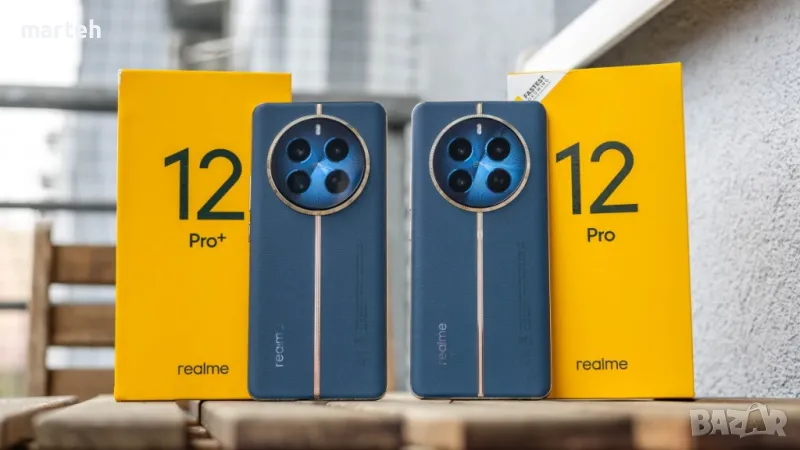 REALME 12 PRO+ BLUE 6.7" 5G 512GB RAM 12GB 64+50+8MP, снимка 1