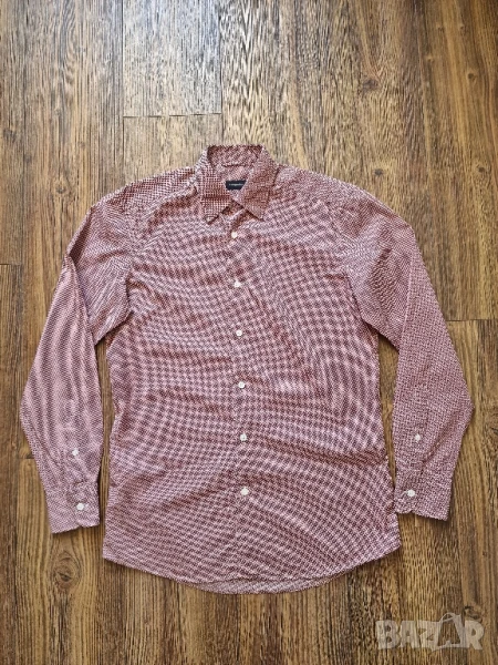 Страхотна мъжка риза ERMENEGILDO ZEGNA , размер S , снимка 1