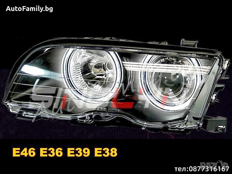 Crystal LED Angel Eyes Ангелски очи BMW E46, снимка 1