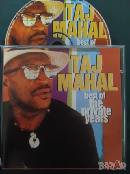 Taj Mahal – Best Of The Private Years - матричен диск музика, снимка 1