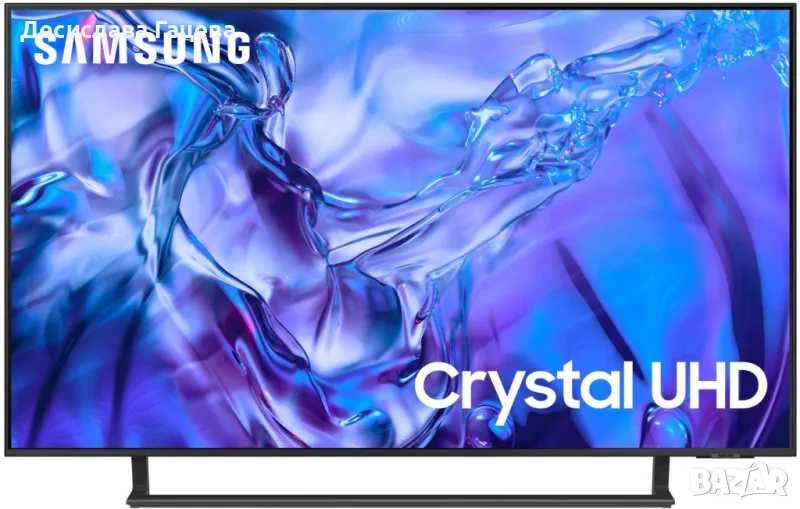 Телевизор 43'' Samsung Crystal UHD DU8572 4K Smart TV - В гаранция, снимка 1