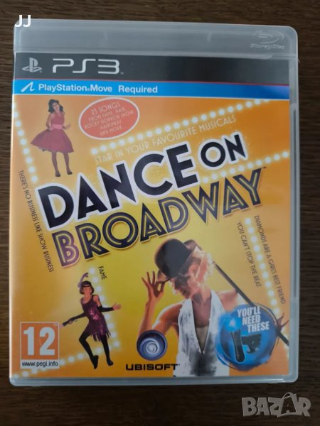 Dance on Broadway 25лв Игра за PS3 игра за Playstation 3, снимка 1