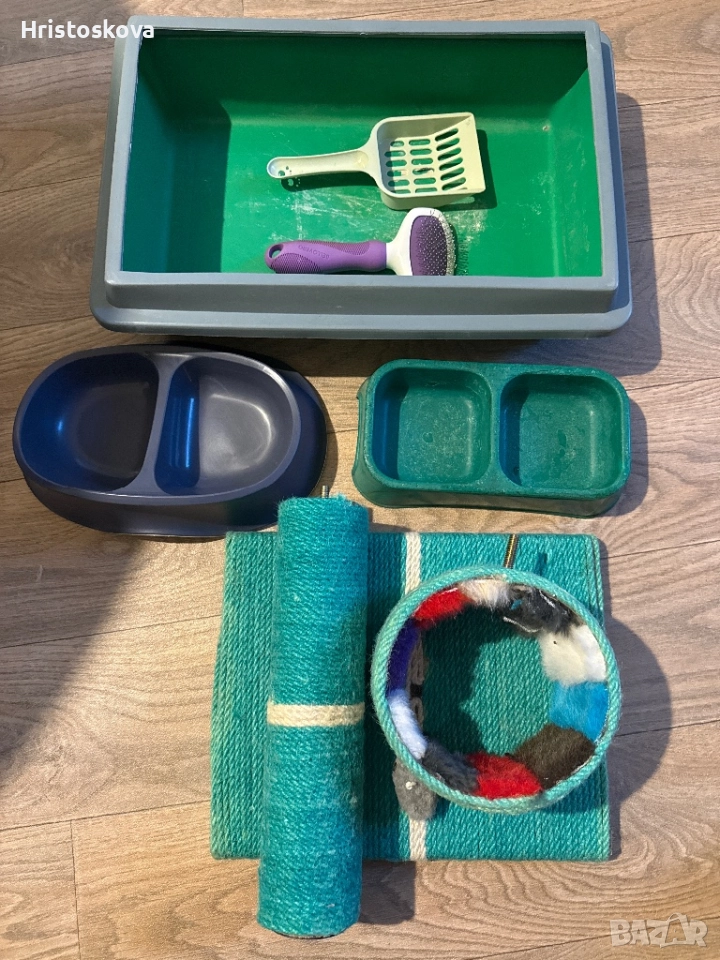 Котешки принадлежности, снимка 1