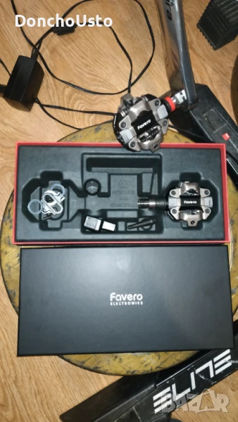 Favero Assioma MX-1 power meter педал, снимка 1