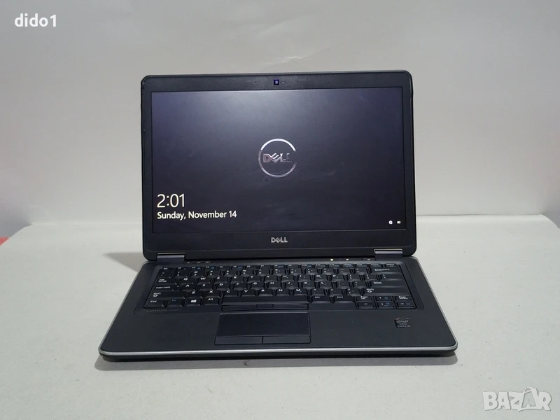 Лаптоп Dell Latitude e7440 i7 употребяван , снимка 1