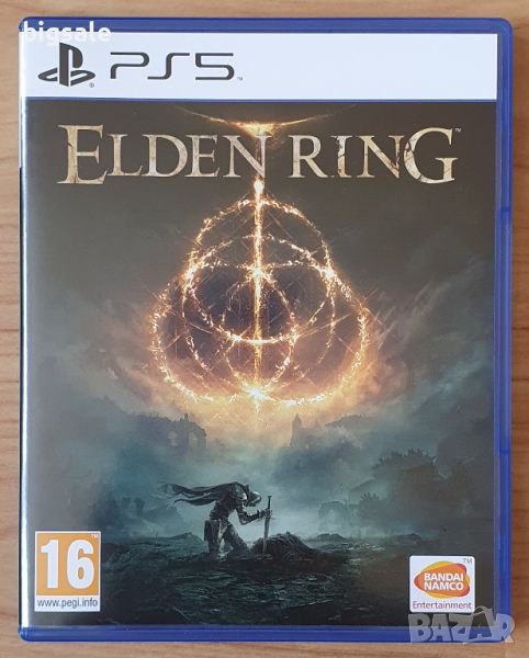 Перфектен диск с игра Elden Ring PS5 Playstation 5 Плейстейшън, снимка 1