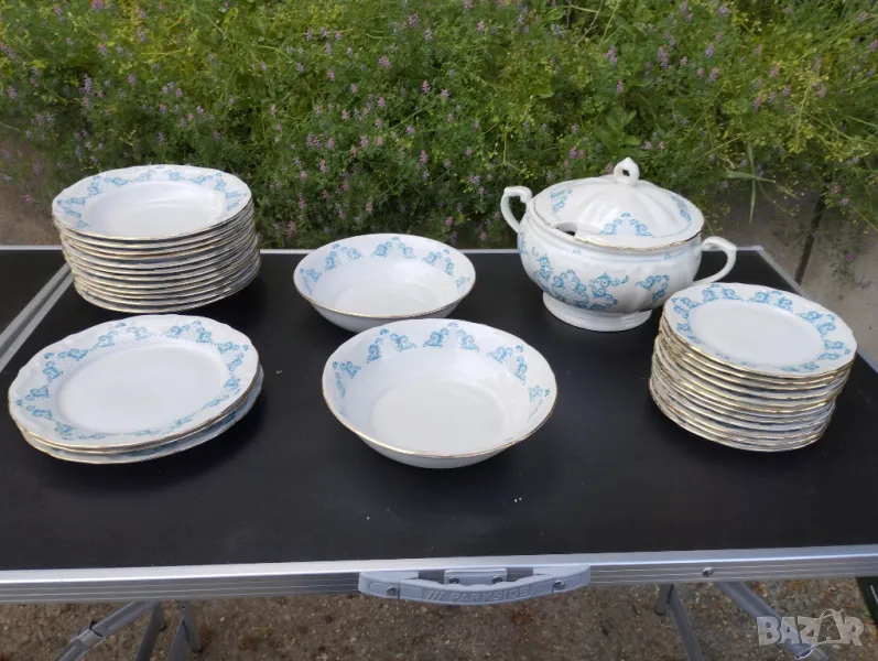 Порцеланов сервиз Барок, снимка 1