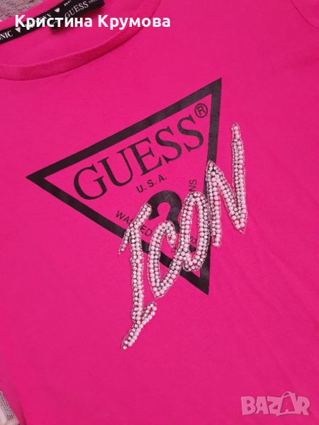 Оригинална дамска тениска Guess, размер S, снимка 1