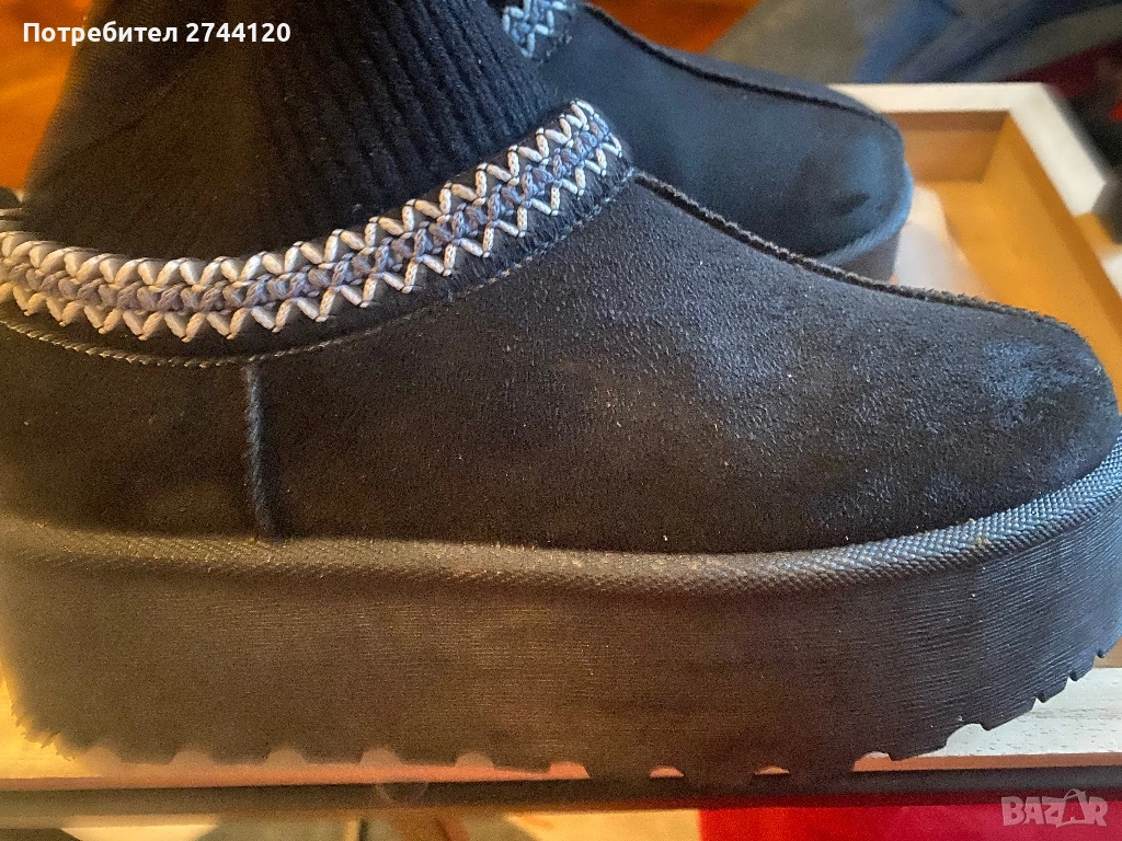 Дамски зимни боти номер 37, снимка 1