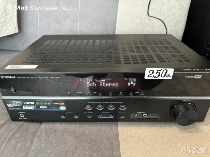 Ресийвър Yamaha HTR-2866, снимка 1