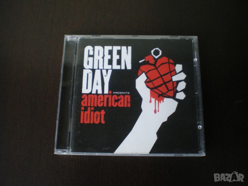 Green Day ‎– American Idiot 2004 CD, Album , снимка 1