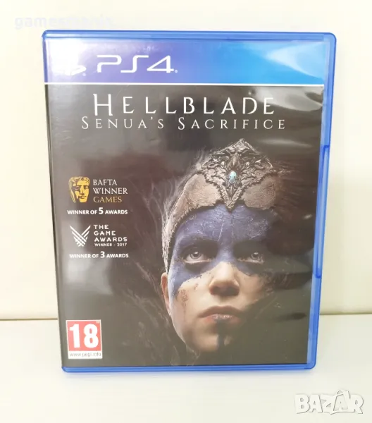 [ps4] HELLBLADE SENUA'S SACRIFICE / Отлично състояние!, снимка 1