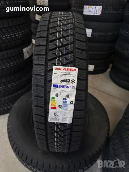 Нови 🚐 Зимни ❄️❄️❄️ бусови гуми 215/75R16C LASSA WINTUS 2, снимка 1