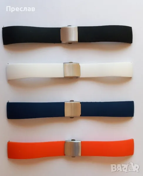 Силиконови каишки за часовници , снимка 1
