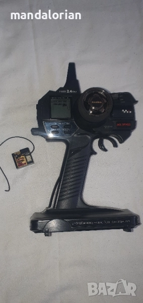 апаратурата Sanwa MX-3 FHSS, снимка 1