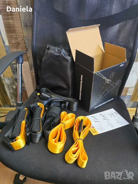 TRX USA crossfit кросфит, снимка 1