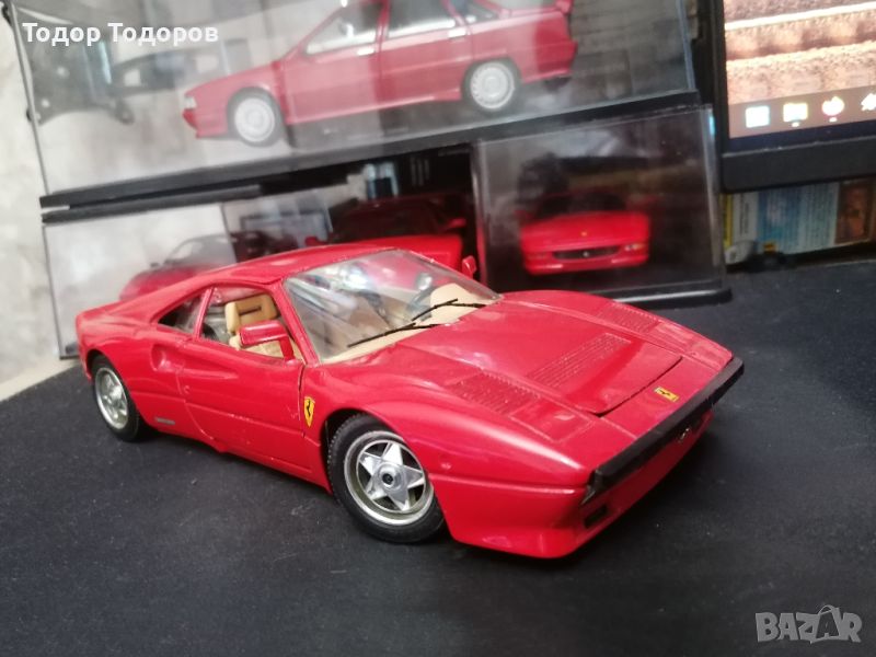 Колекционерски модел Ferrari - 288 GTO Bburago 1/18, снимка 1