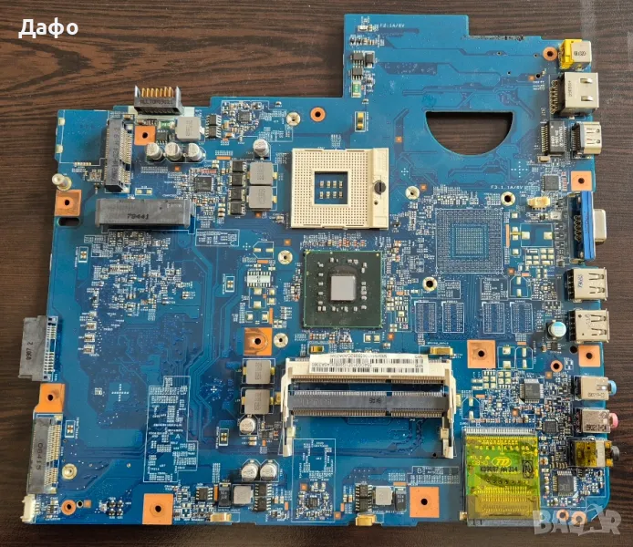 Дънна платка JV50-MV за Acer Aspire 5738 с вградено видео с повреда, снимка 1